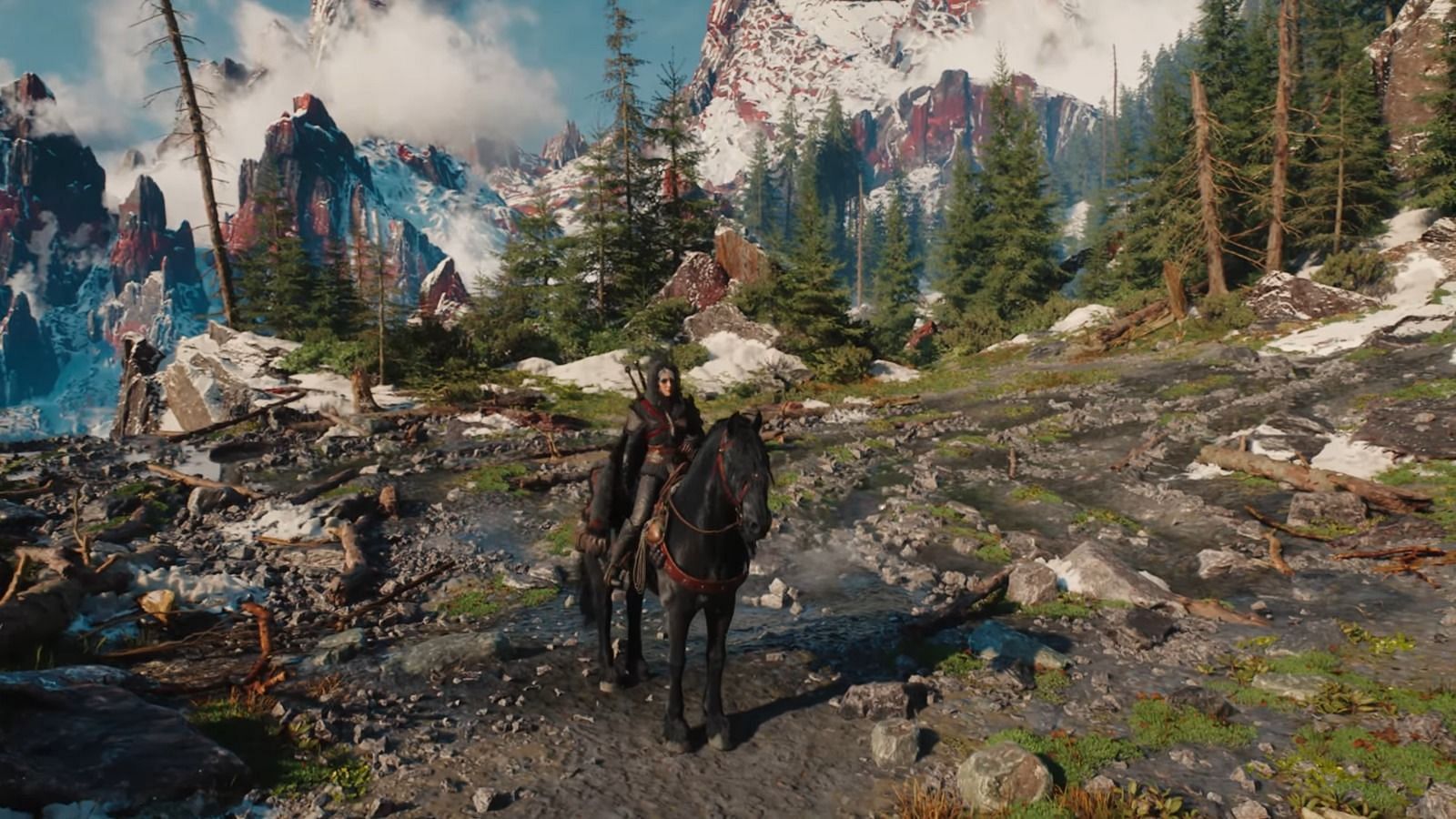 The State of Unreal The Witcher 4 Unreal Engine 5.6 Tech demo (Image via CD Projekt RED | YouTube/@Unreal Engine)